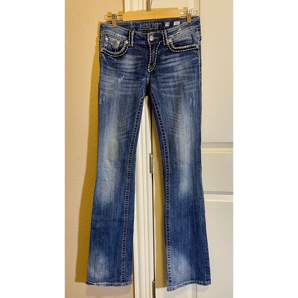 Miss Me Denim - Miss Me Irene Boot Cut Jeans